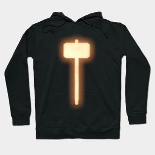 Spiritual Weapon (Orange Hammer) Hoodie